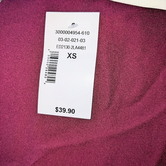 BNWT Ladies XS/S Ricki's Blouse - Picture 4 of 4